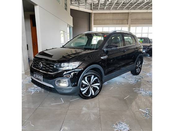 VOLKSWAGEN T-CROSS 1.4 250 TSI TOTAL FLEX HIGHLINE AUTOMÁTICO